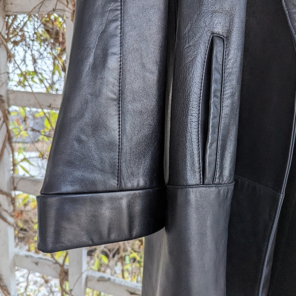 Vintage 80’s Leather Jacket. Red Kid. Women's M.  Incredibly soft leather. - Picture 9 of 17